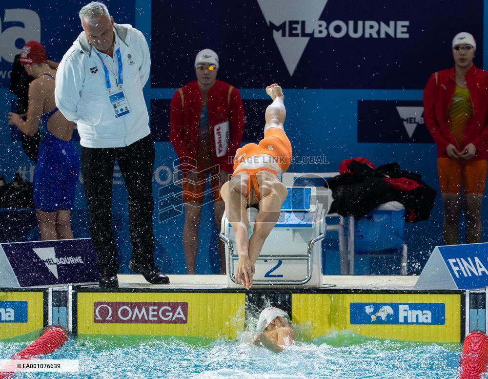 (SP)AUSTRALIA-MELBOURNE-SWIMMING-FINA-WORLD CHAMPIONSHIPS 25M-DAY 1