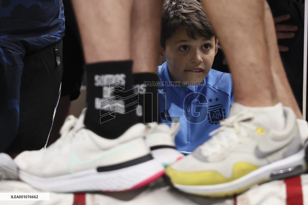 (SP)QATAR-LUSAIL-2022 WORLD CUP-SEMIFINAL-ARG VS CRO