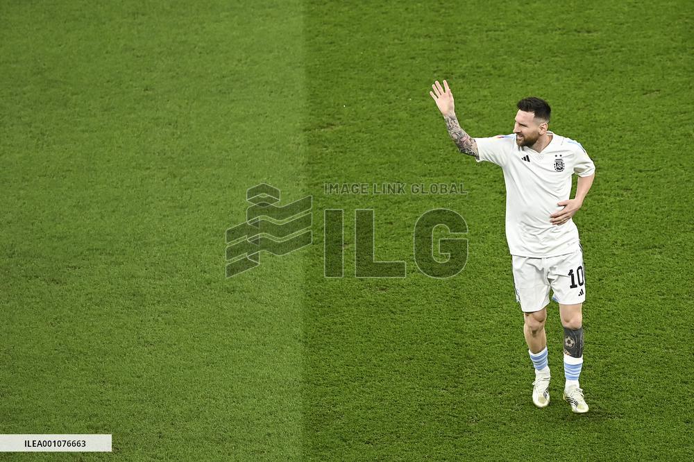 (SP)QATAR-LUSAIL-2022 WORLD CUP-SEMIFINAL-ARG VS CRO