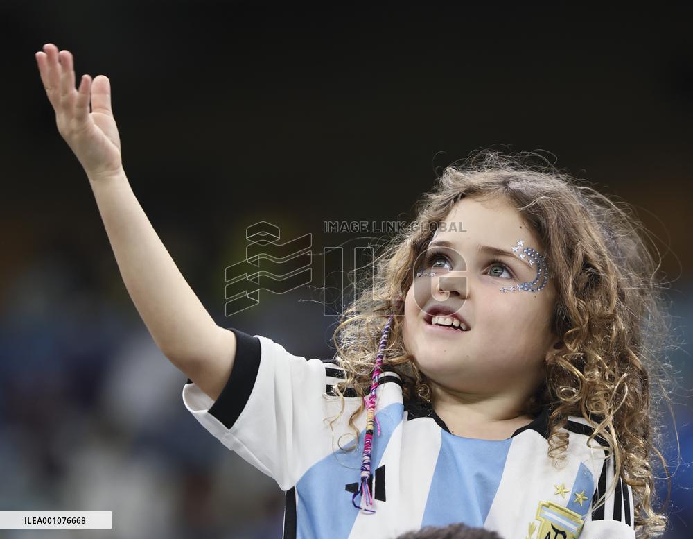 (SP)QATAR-LUSAIL-2022 WORLD CUP-SEMIFINAL-ARG VS CRO