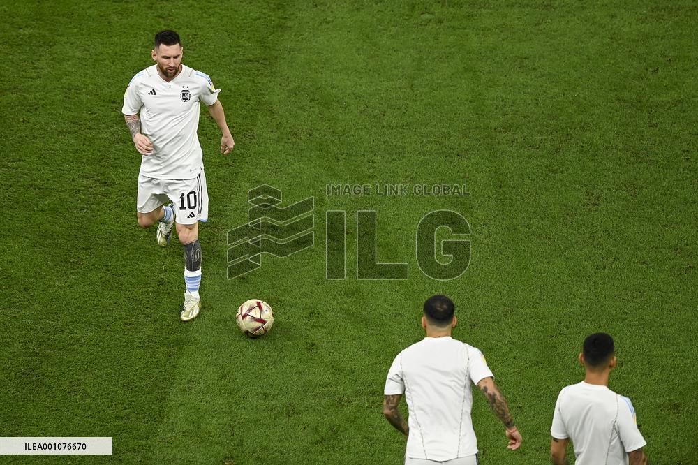 (SP)QATAR-LUSAIL-2022 WORLD CUP-SEMIFINAL-ARG VS CRO