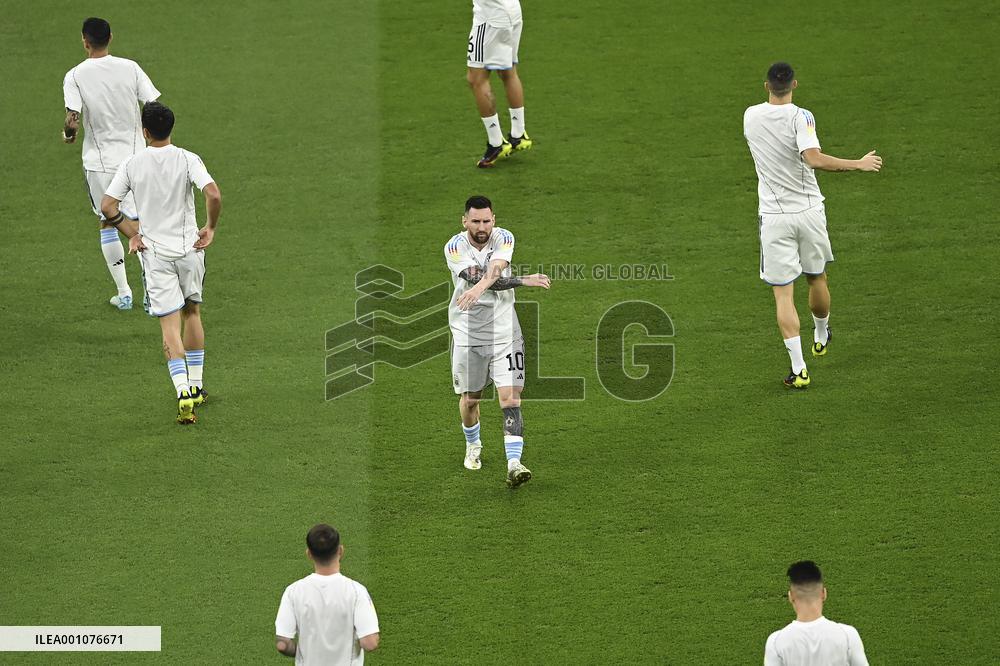 (SP)QATAR-LUSAIL-2022 WORLD CUP-SEMIFINAL-ARG VS CRO