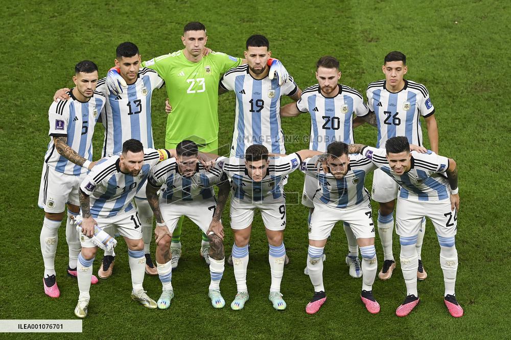 (SP)QATAR-LUSAIL-2022 WORLD CUP-SEMIFINAL-ARG VS CRO