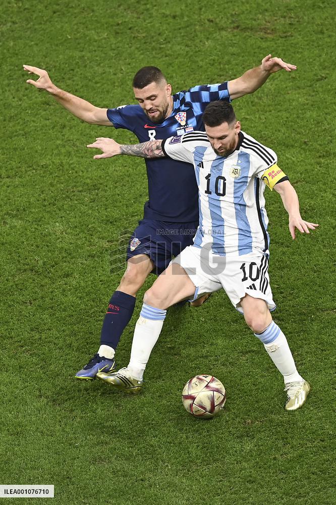 (SP)QATAR-LUSAIL-2022 WORLD CUP-SEMIFINAL-ARG VS CRO