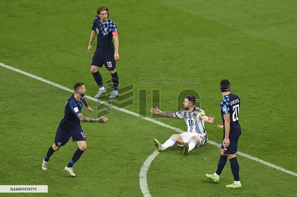 (SP)QATAR-LUSAIL-2022 WORLD CUP-SEMIFINAL-ARG VS CRO