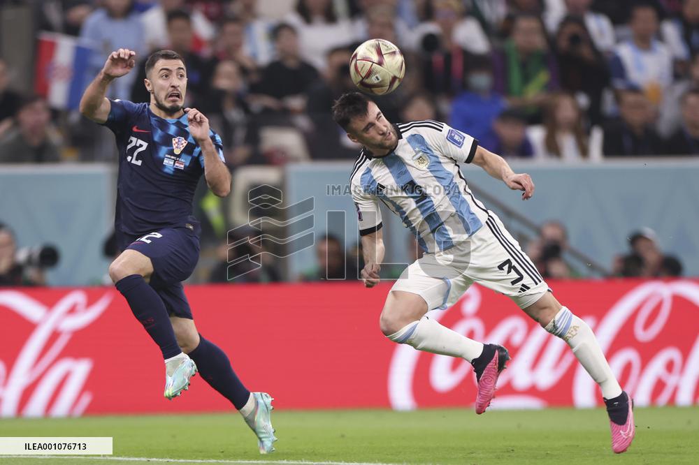 (SP)QATAR-LUSAIL-2022 WORLD CUP-SEMIFINAL-ARG VS CRO