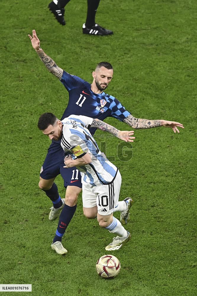 (SP)QATAR-LUSAIL-2022 WORLD CUP-SEMIFINAL-ARG VS CRO