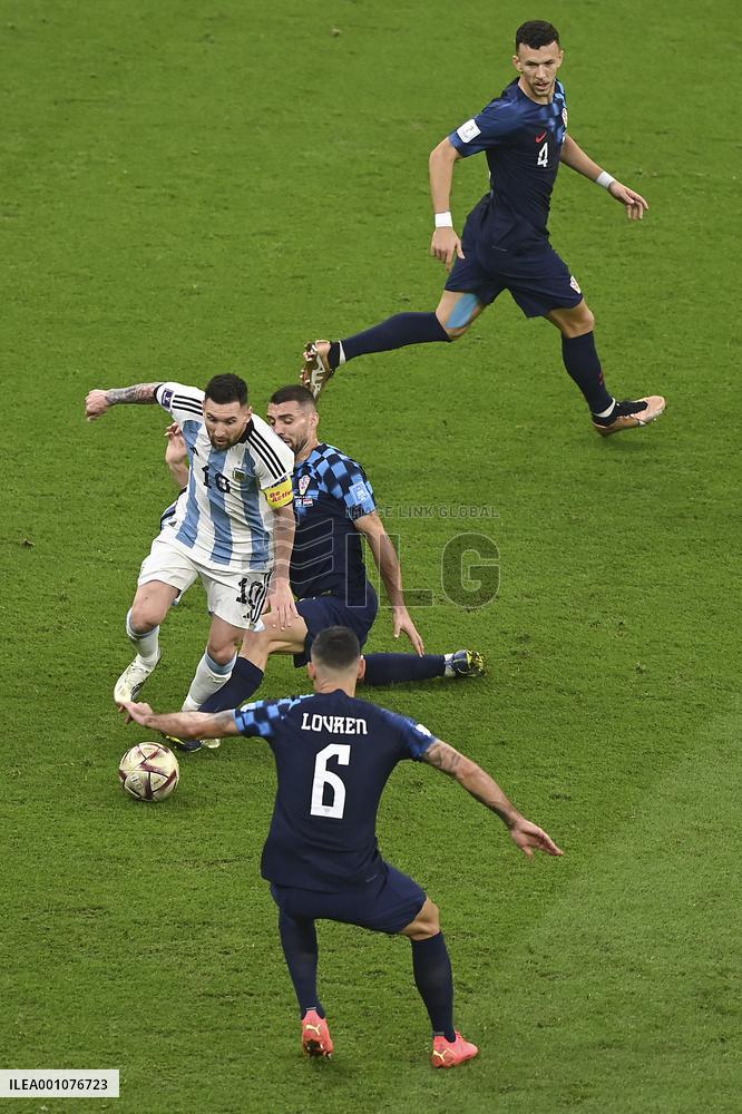 (SP)QATAR-LUSAIL-2022 WORLD CUP-SEMIFINAL-ARG VS CRO