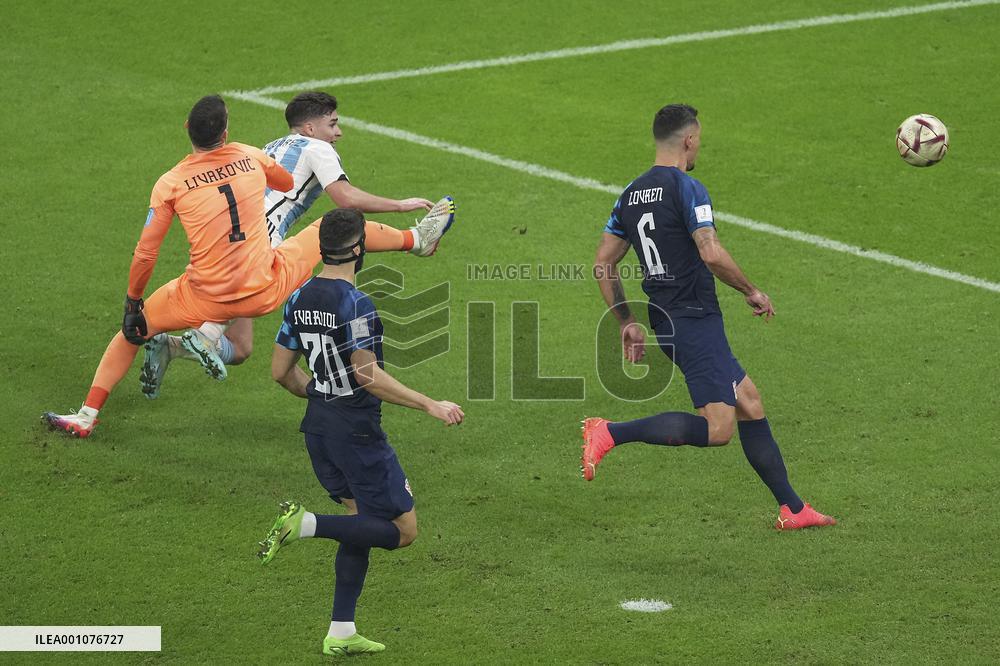 (SP)QATAR-LUSAIL-2022 WORLD CUP-SEMIFINAL-ARG VS CRO