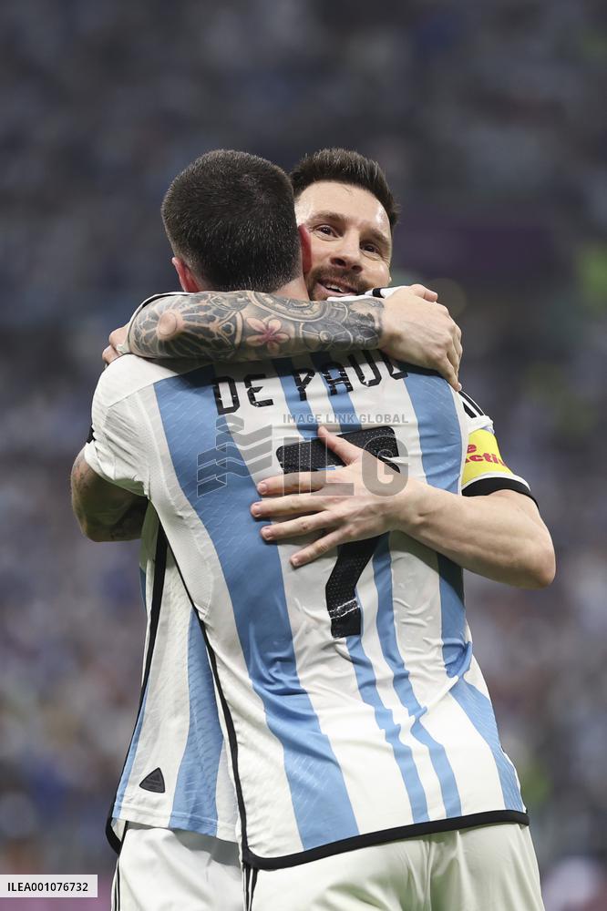 (SP)QATAR-LUSAIL-2022 WORLD CUP-SEMIFINAL-ARG VS CRO