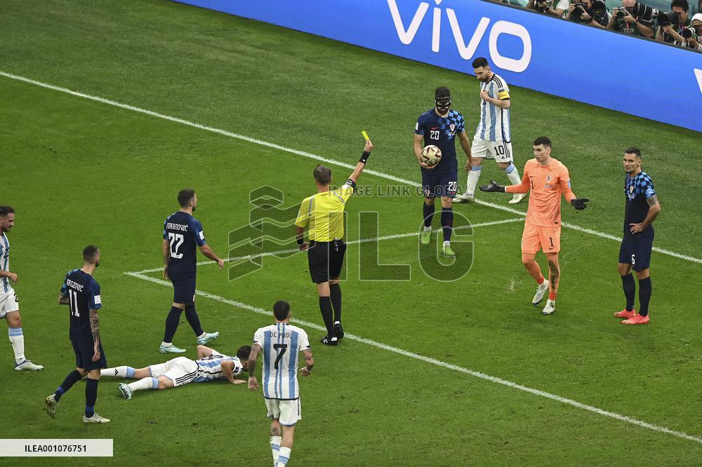 (SP)QATAR-LUSAIL-2022 WORLD CUP-SEMIFINAL-ARG VS CRO