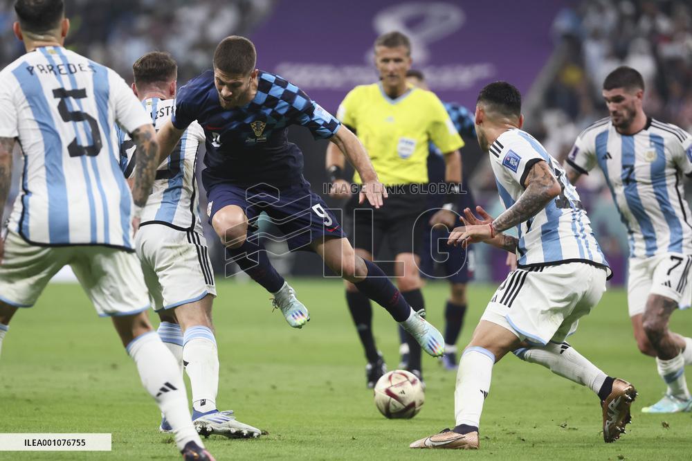 (SP)QATAR-LUSAIL-2022 WORLD CUP-SEMIFINAL-ARG VS CRO