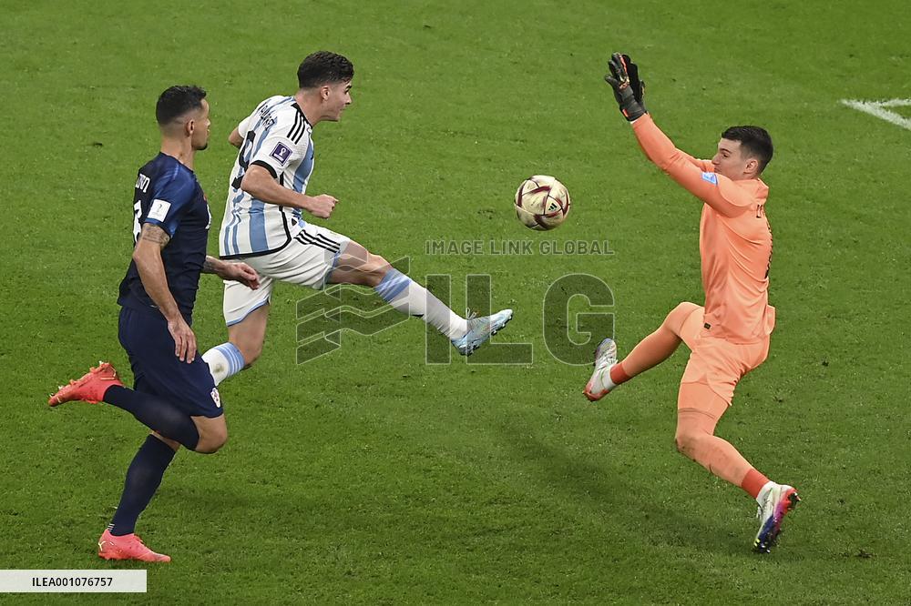 (SP)QATAR-LUSAIL-2022 WORLD CUP-SEMIFINAL-ARG VS CRO