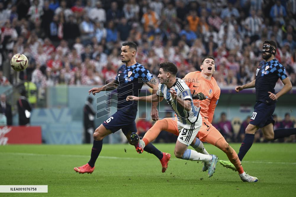 (SP)QATAR-LUSAIL-2022 WORLD CUP-SEMIFINAL-ARG VS CRO