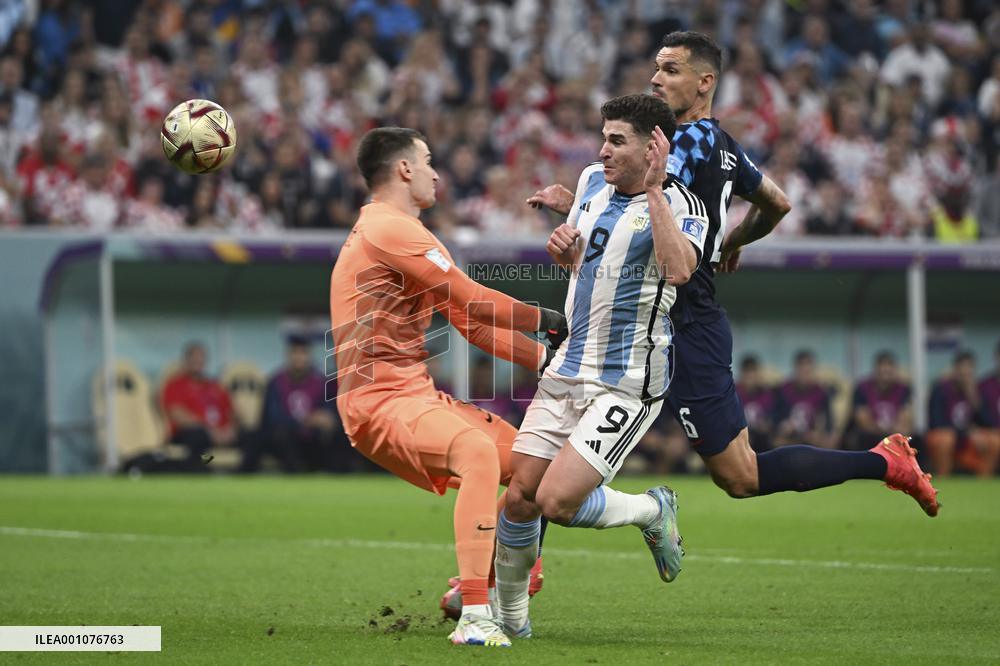 (SP)QATAR-LUSAIL-2022 WORLD CUP-SEMIFINAL-ARG VS CRO