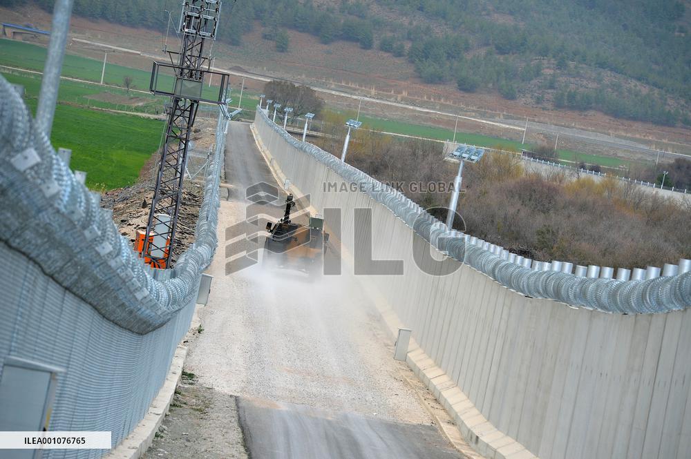 TÜRKIYE-GAZIANTEP-SYRIAN-TURKISH BORDER