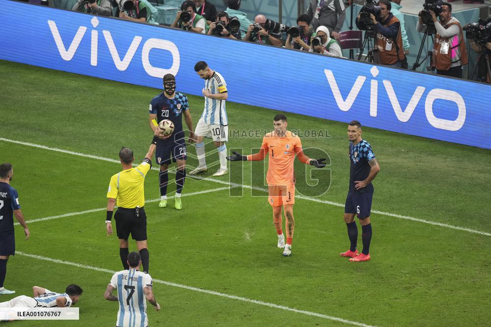 (SP)QATAR-LUSAIL-2022 WORLD CUP-SEMIFINAL-ARG VS CRO