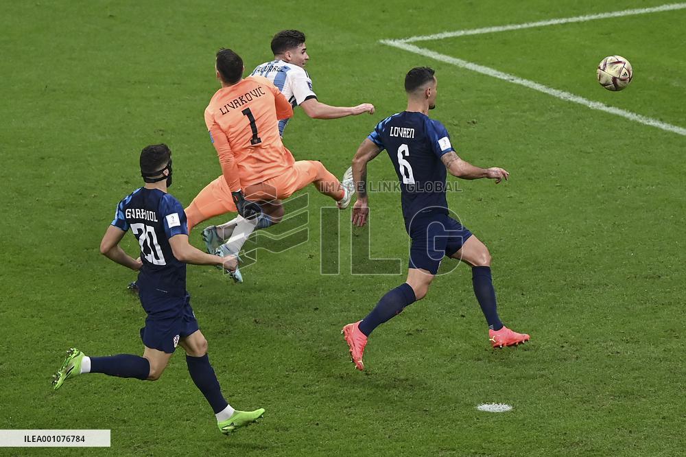 (SP)QATAR-LUSAIL-2022 WORLD CUP-SEMIFINAL-ARG VS CRO