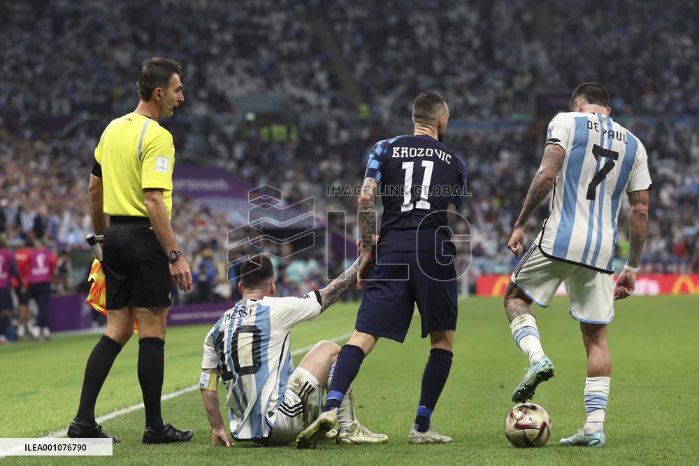 (SP)QATAR-LUSAIL-2022 WORLD CUP-SEMIFINAL-ARG VS CRO