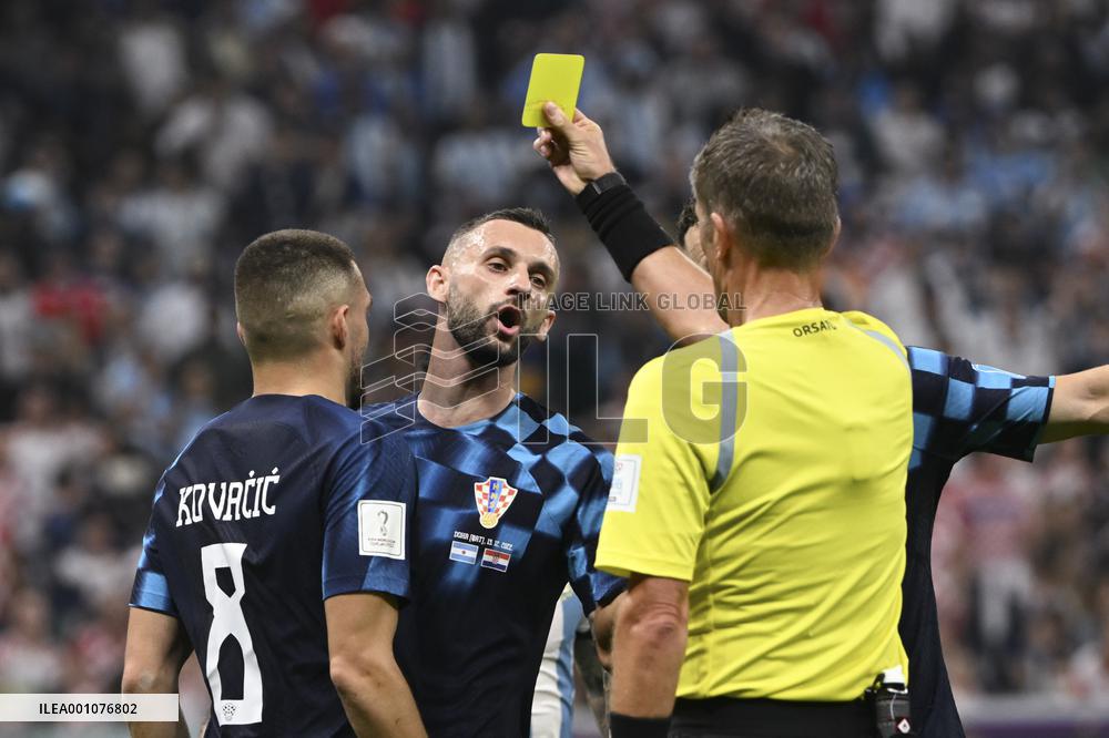(SP)QATAR-LUSAIL-2022 WORLD CUP-SEMIFINAL-ARG VS CRO