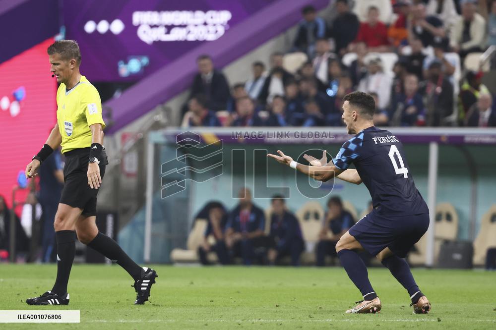 (SP)QATAR-LUSAIL-2022 WORLD CUP-SEMIFINAL-ARG VS CRO