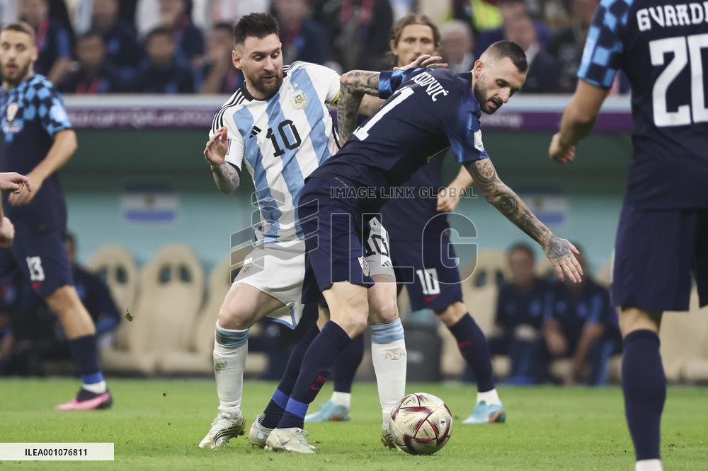 (SP)QATAR-LUSAIL-2022 WORLD CUP-SEMIFINAL-ARG VS CRO