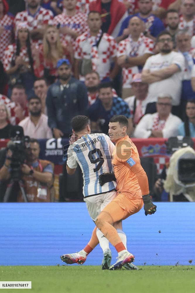 (SP)QATAR-LUSAIL-2022 WORLD CUP-SEMIFINAL-ARG VS CRO