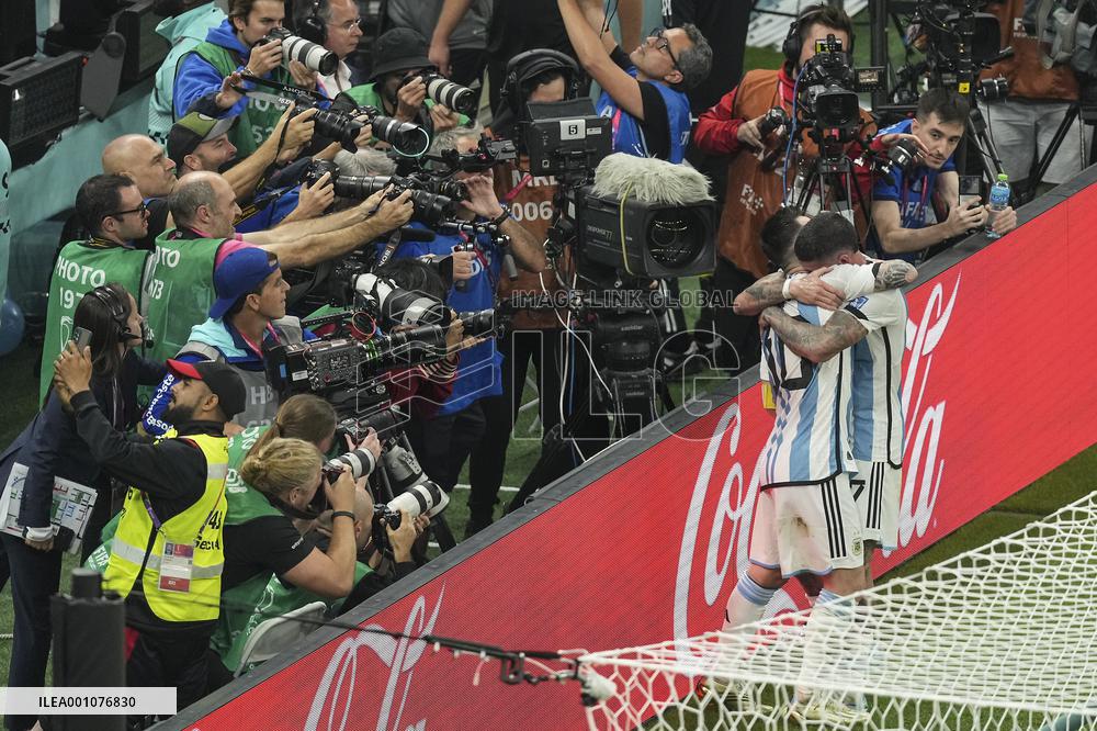 (SP)QATAR-LUSAIL-2022 WORLD CUP-SEMIFINAL-ARG VS CRO