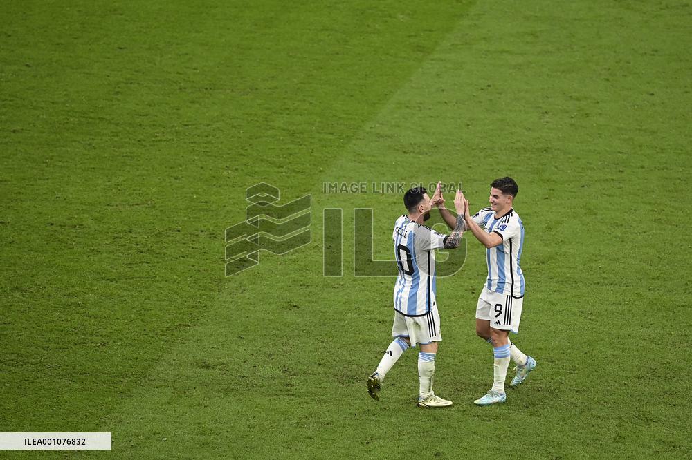 (SP)QATAR-LUSAIL-2022 WORLD CUP-SEMIFINAL-ARG VS CRO