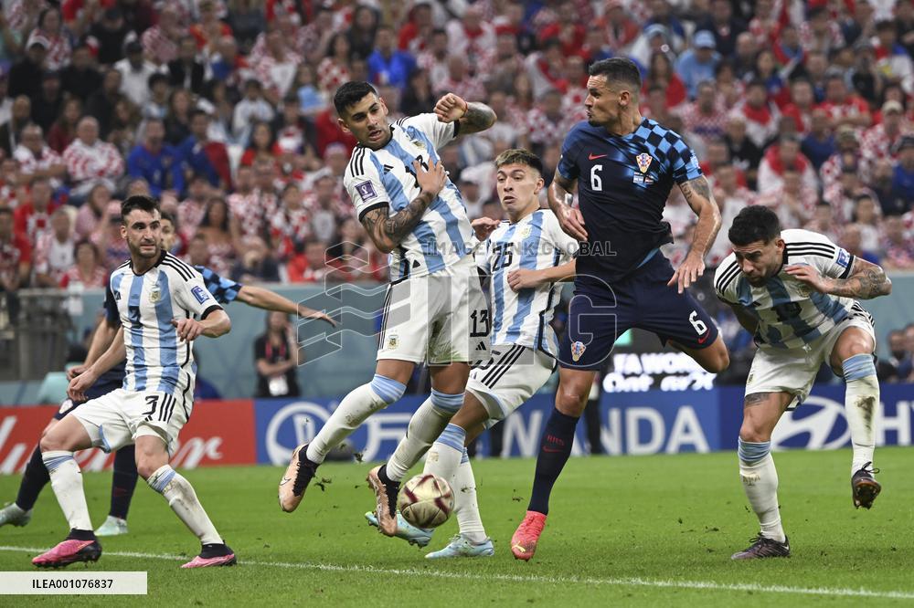(SP)QATAR-LUSAIL-2022 WORLD CUP-SEMIFINAL-ARG VS CRO