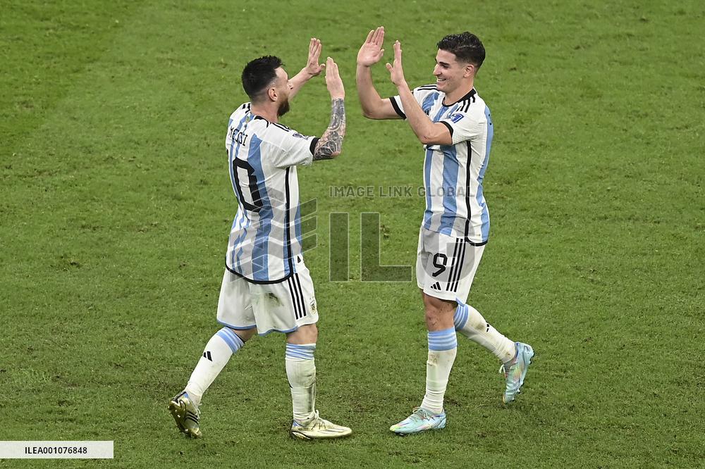 (SP)QATAR-LUSAIL-2022 WORLD CUP-SEMIFINAL-ARG VS CRO