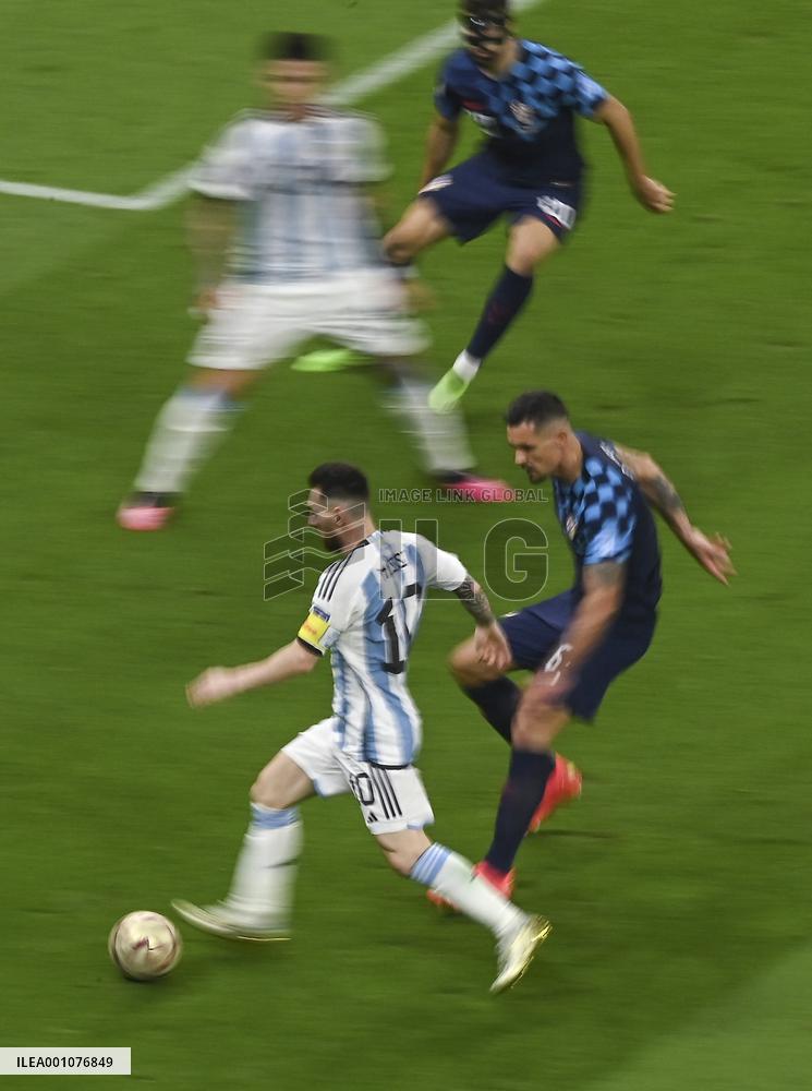 (SP)QATAR-LUSAIL-2022 WORLD CUP-SEMIFINAL-ARG VS CRO