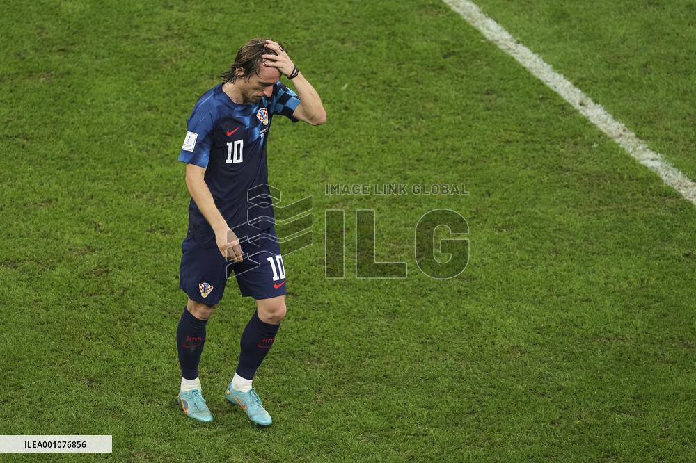 (SP)QATAR-LUSAIL-2022 WORLD CUP-SEMIFINAL-ARG VS CRO