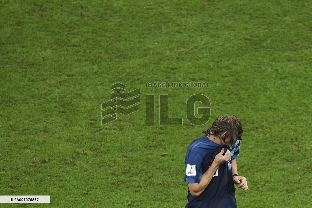 (SP)QATAR-LUSAIL-2022 WORLD CUP-SEMIFINAL-ARG VS CRO