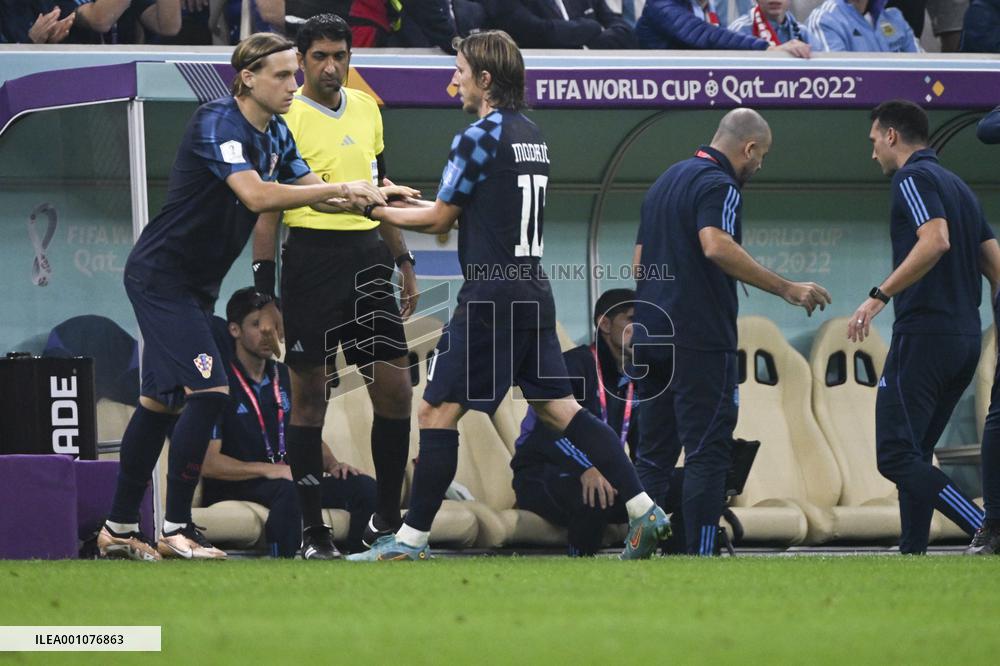 (SP)QATAR-LUSAIL-2022 WORLD CUP-SEMIFINAL-ARG VS CRO