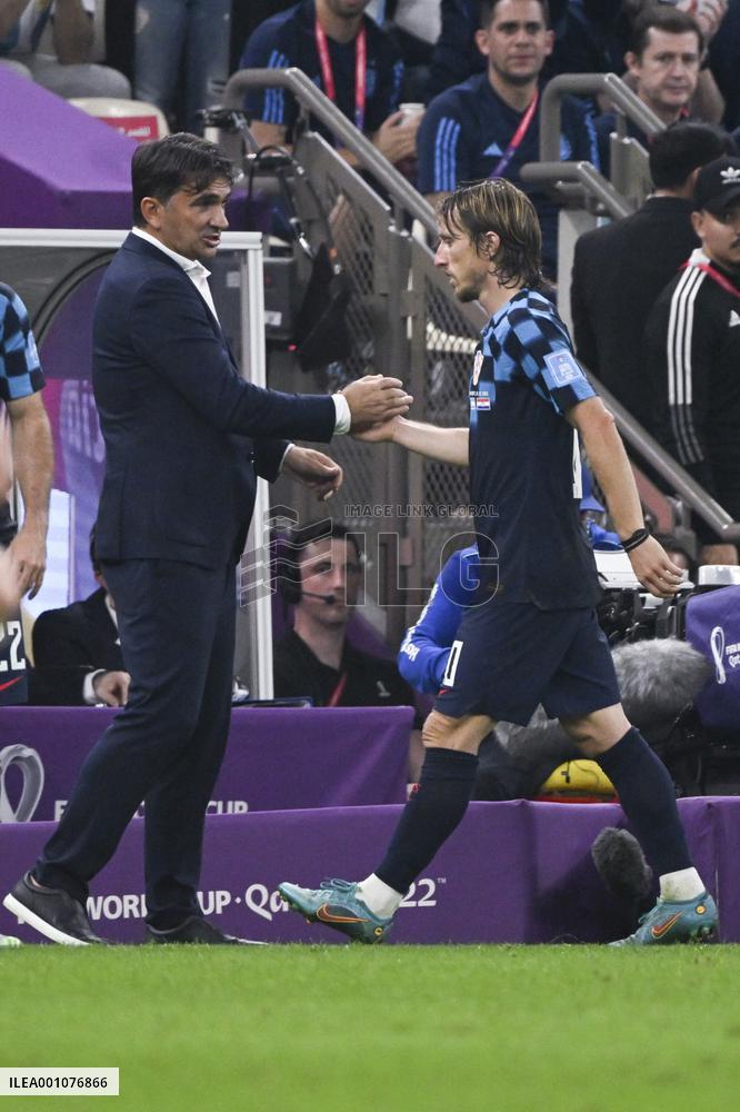 (SP)QATAR-LUSAIL-2022 WORLD CUP-SEMIFINAL-ARG VS CRO