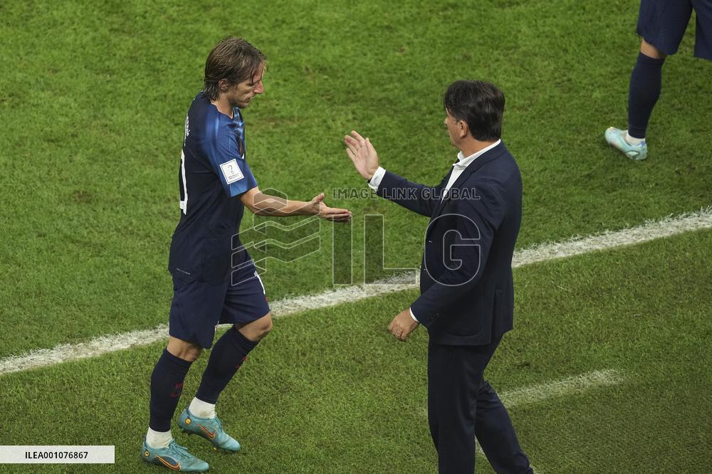 (SP)QATAR-LUSAIL-2022 WORLD CUP-SEMIFINAL-ARG VS CRO