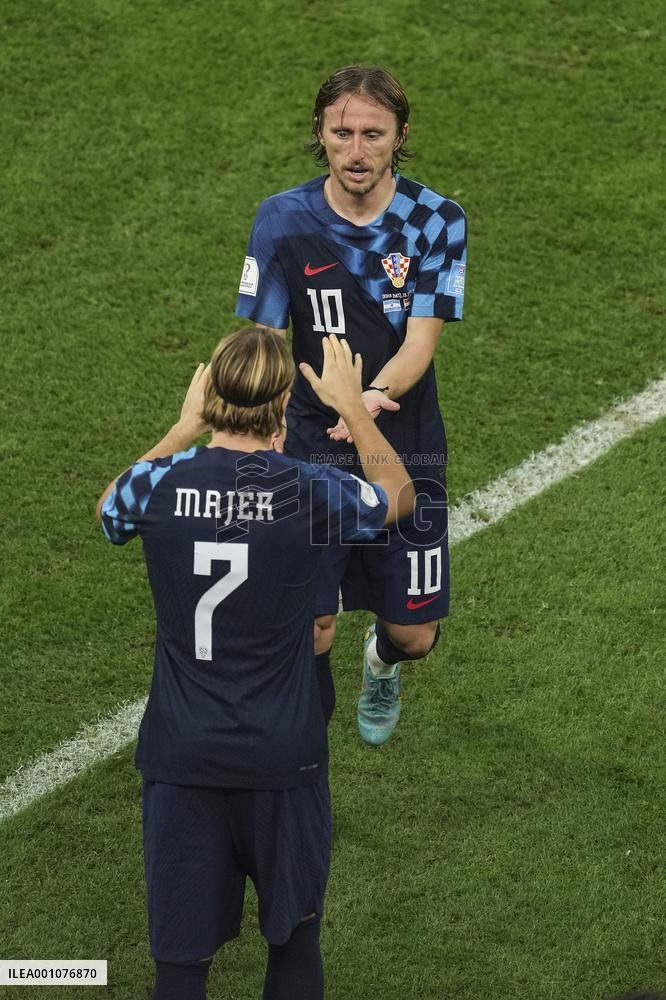 (SP)QATAR-LUSAIL-2022 WORLD CUP-SEMIFINAL-ARG VS CRO