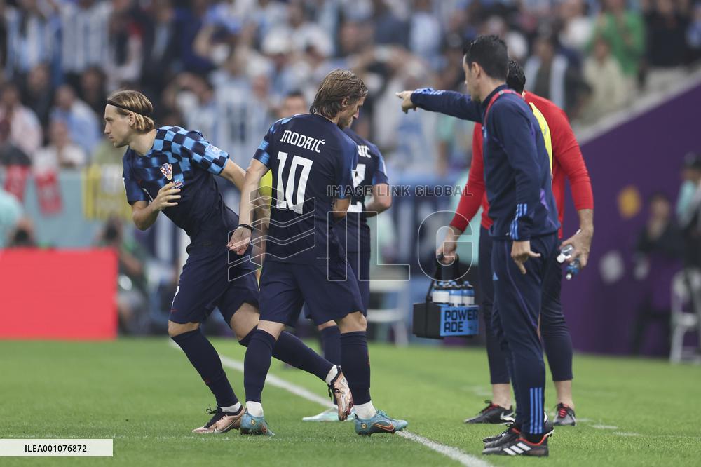 (SP)QATAR-LUSAIL-2022 WORLD CUP-SEMIFINAL-ARG VS CRO