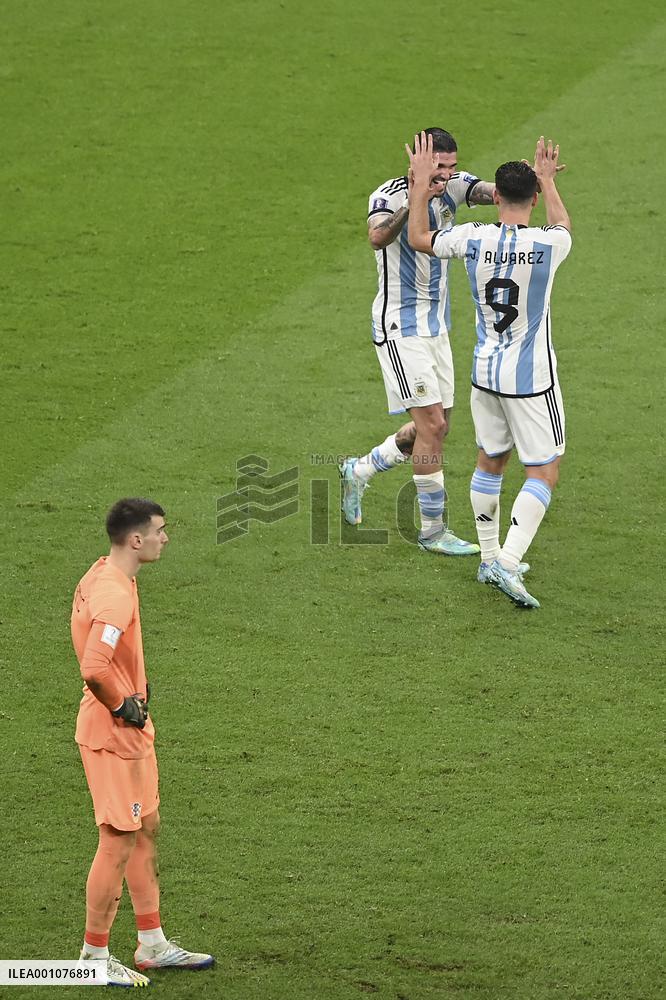(SP)QATAR-LUSAIL-2022 WORLD CUP-SEMIFINAL-ARG VS CRO