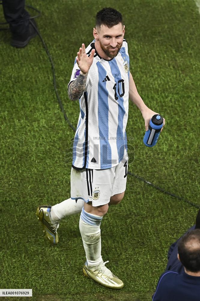 (SP)QATAR-LUSAIL-2022 WORLD CUP-SEMIFINAL-ARG VS CRO