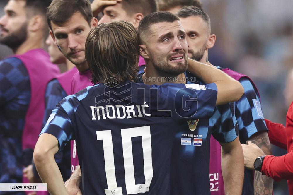 (SP)QATAR-LUSAIL-2022 WORLD CUP-SEMIFINAL-ARG VS CRO