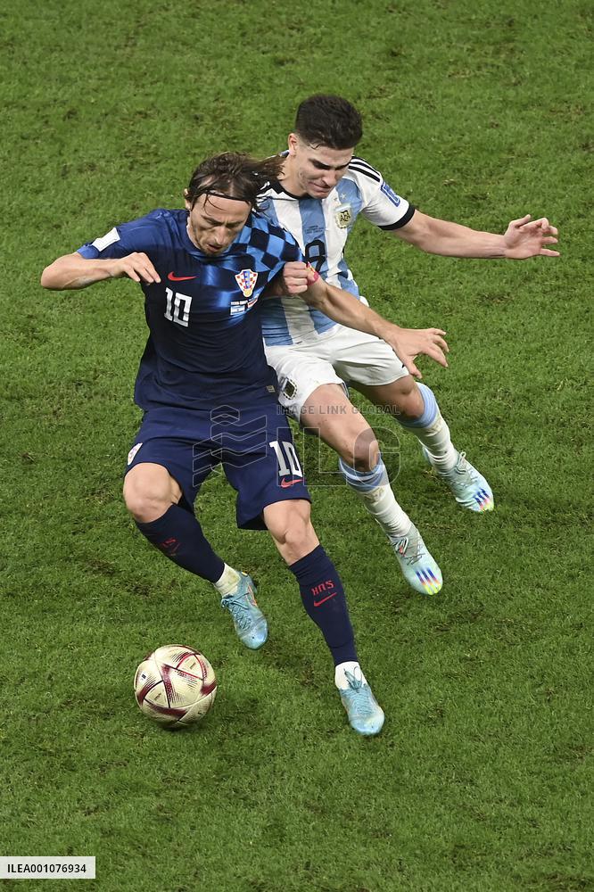 (SP)QATAR-LUSAIL-2022 WORLD CUP-SEMIFINAL-ARG VS CRO