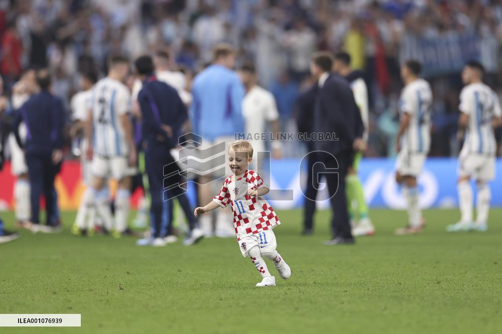 (SP)QATAR-LUSAIL-2022 WORLD CUP-SEMIFINAL-ARG VS CRO