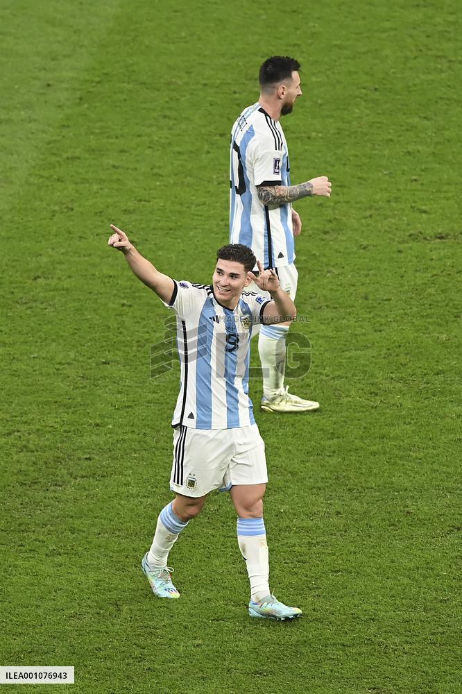 (SP)QATAR-LUSAIL-2022 WORLD CUP-SEMIFINAL-ARG VS CRO