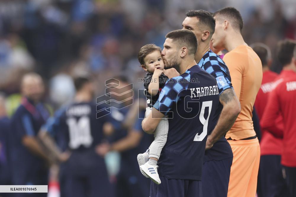 (SP)QATAR-LUSAIL-2022 WORLD CUP-SEMIFINAL-ARG VS CRO