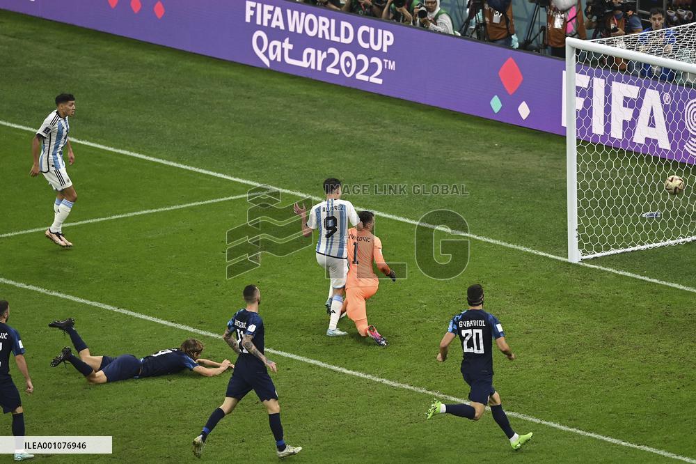 (SP)QATAR-LUSAIL-2022 WORLD CUP-SEMIFINAL-ARG VS CRO