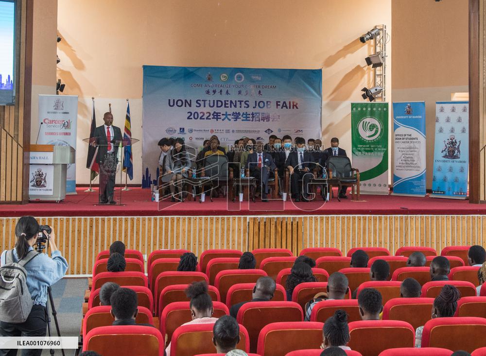 KENYA-NAIROBI-CHINESE COMPANIES-JOB FAIR