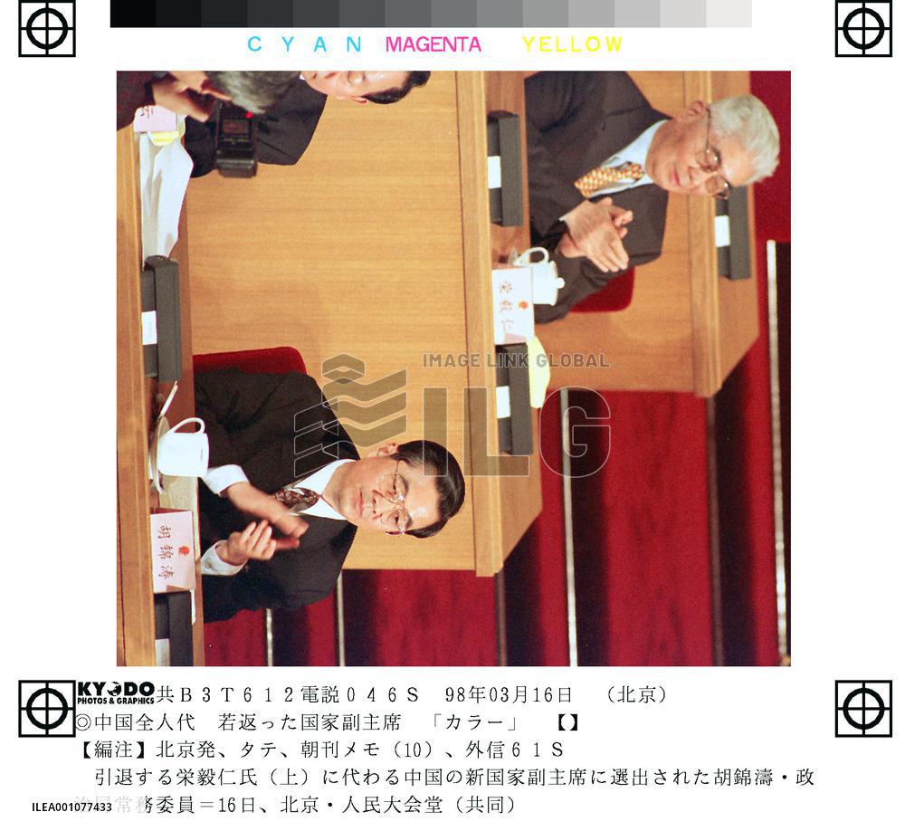 Hu elected as China's vice president