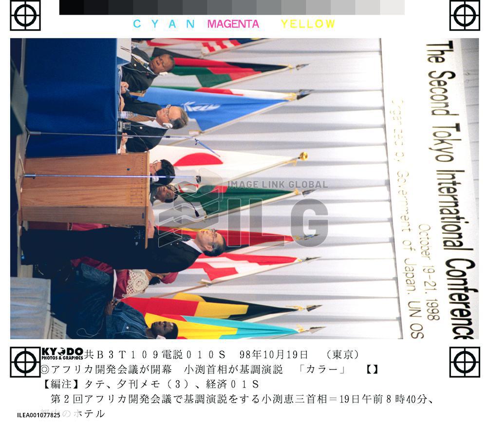 Confab on African development opens in Tokyo